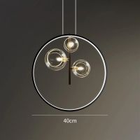 Design Deckenlampe, Kugellampe, LED Ring, Neu!!! Niedersachsen - Thedinghausen Vorschau