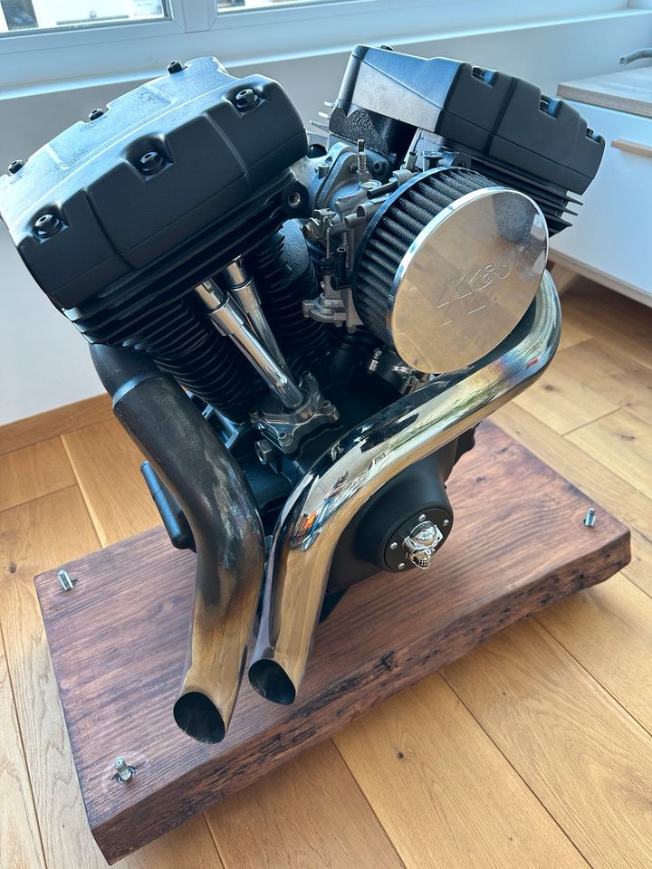 Harley Davidson Twin Cam Motor, Deko, Motortisch, TOP in Paderborn