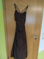 ♥️ P&C Hochzeitskleid, Abendkleid, Robe, braun, Rückenausschnit♥️ Bayern - Landensberg Vorschau