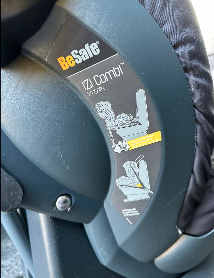 Reha Kindersitz BeSafe iZo Combi X4 ISOfix Schuchmann ❤️ TOP in Bad Sulza