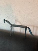 Pferd Skulptur Figur Primitive Kunst Boho Shabby Industrial Baden-Württemberg - Karlsruhe Vorschau