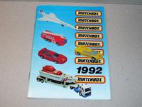 Matchbox Sammlerkatalog 1992 Schleswig-Holstein - Ellerau  Vorschau