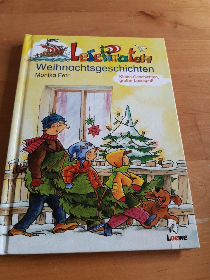 Buch Lesepiraten Weihnachtsgeschichten NEU in Monheim am Rhein