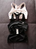 Sport Bustier BH, Gr. S bzw 158/164 Puma, Adidas, H&M Baden-Württemberg - Kirchentellinsfurt Vorschau