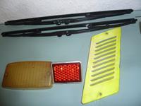TRABANT WARTBURG DDR IFA OLDTIMER RÜCKSTRAHLER WISCHERBLÄTTER ALT Lichtentanne - Schönfels Gem Lichtentanne Vorschau