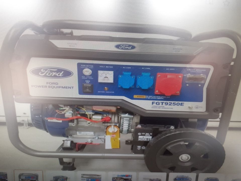 Stromgenerator, Stromerzeuger Ford FG 9250 E in Velen