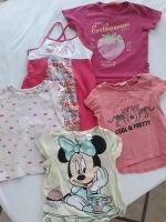 Kleiderpaket 86 92 Sommer hosen jacken h&m mickey Mädchen Thüringen - Schmoelln Vorschau