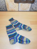 Socken, gestrickt, handmade Gr. 24 Wurster Nordseeküste - Dorum Vorschau