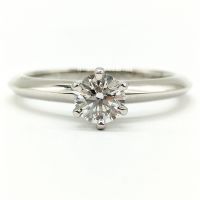Tiffany & Co Diamantring Hochzeit Verlobung 0,31ct, Größe 47 Baden-Württemberg - Durbach Vorschau