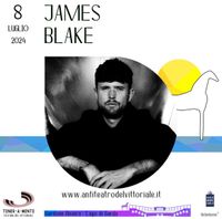 James Blake Tickets Gardone Italien Festival Gardasee Vittoriale Bayern - Augsburg Vorschau