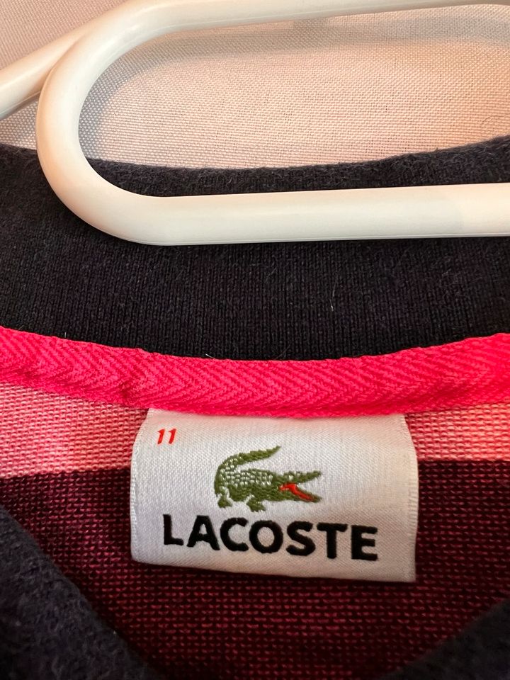 Original Lacoste Poloshirt vintage mit Tasche 3XL 11 in Gera