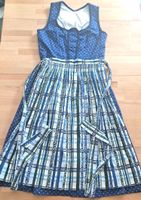 Dirndl Waschdirndl mit Schürze blau Gr. 42/44 Bayern - Saal Vorschau