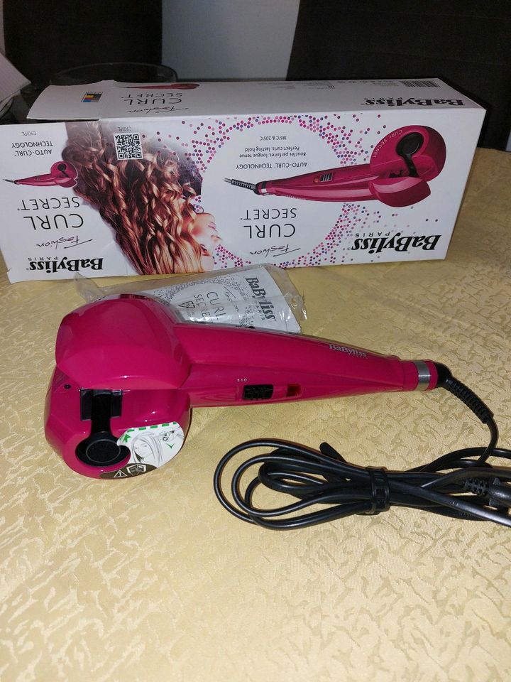 BaByliss Lockenstab wie Neu..!!! in Nürnberg (Mittelfr)