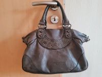 Liebeskind Leder Tasche Handtasche Ledertasche grau vintage Niedersachsen - Stuhr Vorschau