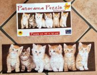 Panorama Puzzle Katzen; 48x15 cm; 120 Teile Thüringen - Erfurt Vorschau