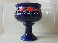 Vase VEB Strehla Keramik DDR Ostalgie Retro Mid Century RAR Sachsen-Anhalt - Muldestausee Vorschau