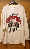 NEU Oversize Pulli Sweatshirt Micky Maus Pailetten Disney Bayern - Regensburg Vorschau