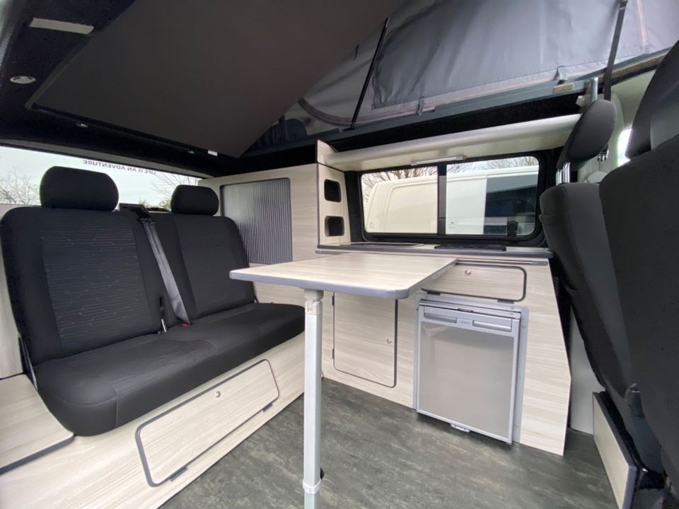 Volkswagen T6 TDI*Aufstelldach Camper Van Ausbau in Neumünster