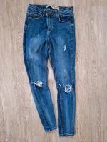 Ripped Jeans Hose blau, gr M Bayern - Münchberg Vorschau