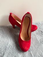 Pumps Schuhe Veloursleder Hessen - Braunfels Vorschau