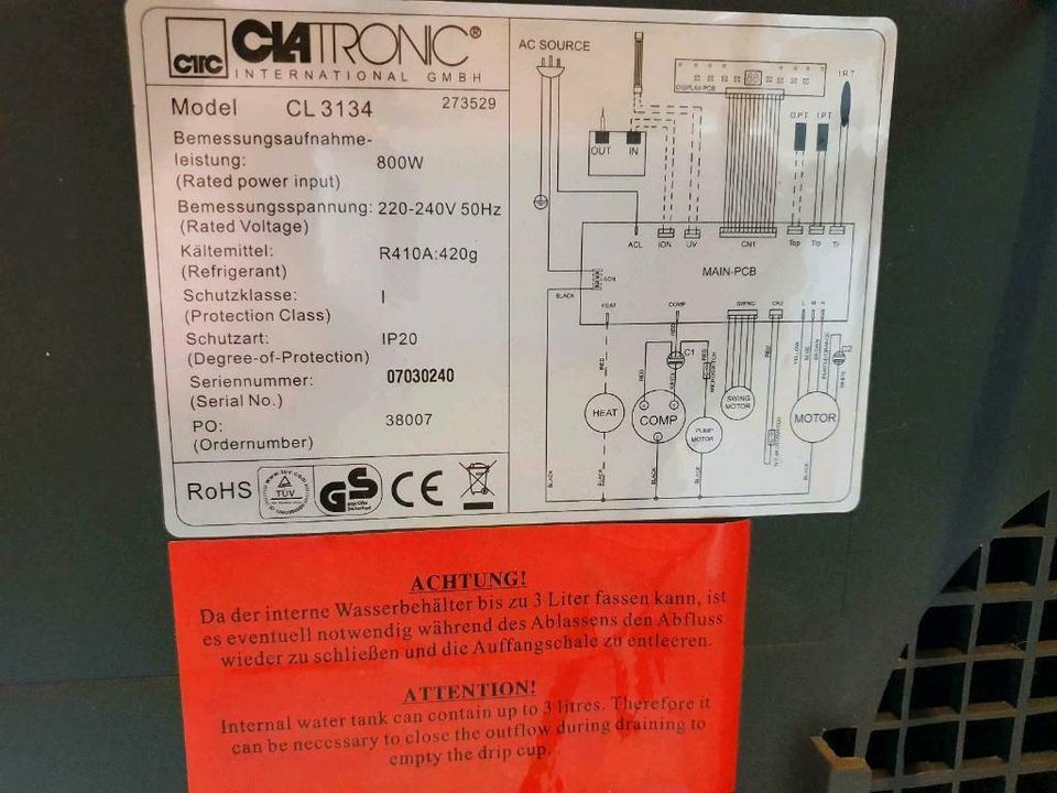 Klimaanlage Clatronic in Werther (Westfalen)