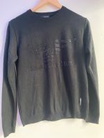 LUXUS EMPORIO ARMANI M PULLOVER OBERTEIL SCHWARZ Nordrhein-Westfalen - Schwerte Vorschau