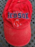 ORIGINAL Boston Redsox Baseballcap Nike rot Stickerei Hessen - Reinheim Vorschau