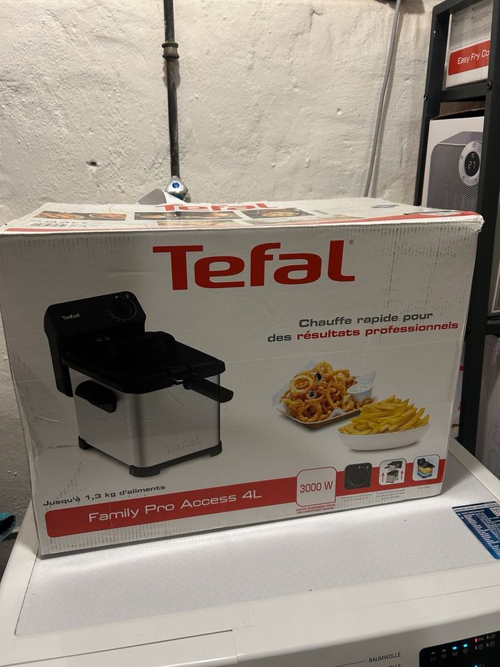 Tefal Family Pro Access 4L Fritteuse in Neuss