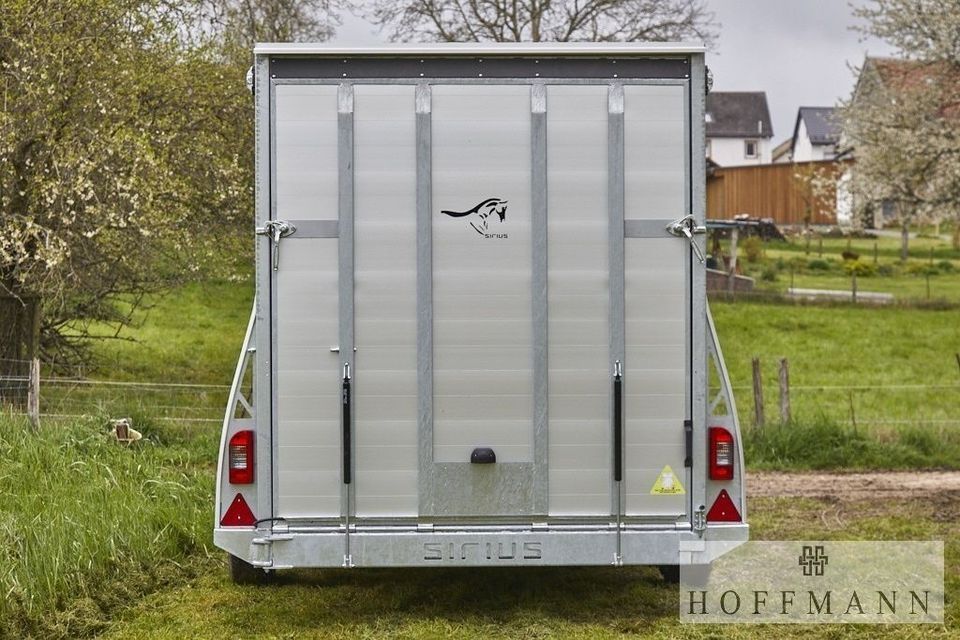 Sirius Kofferanhänger ALU  453x171x190 cm/Tür Kombi / AKTION in Gindorf