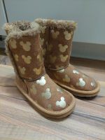 NEU! Schnee Schuhe Boots Größe 26 Mickey Mouse braun Marburg - Marbach Vorschau