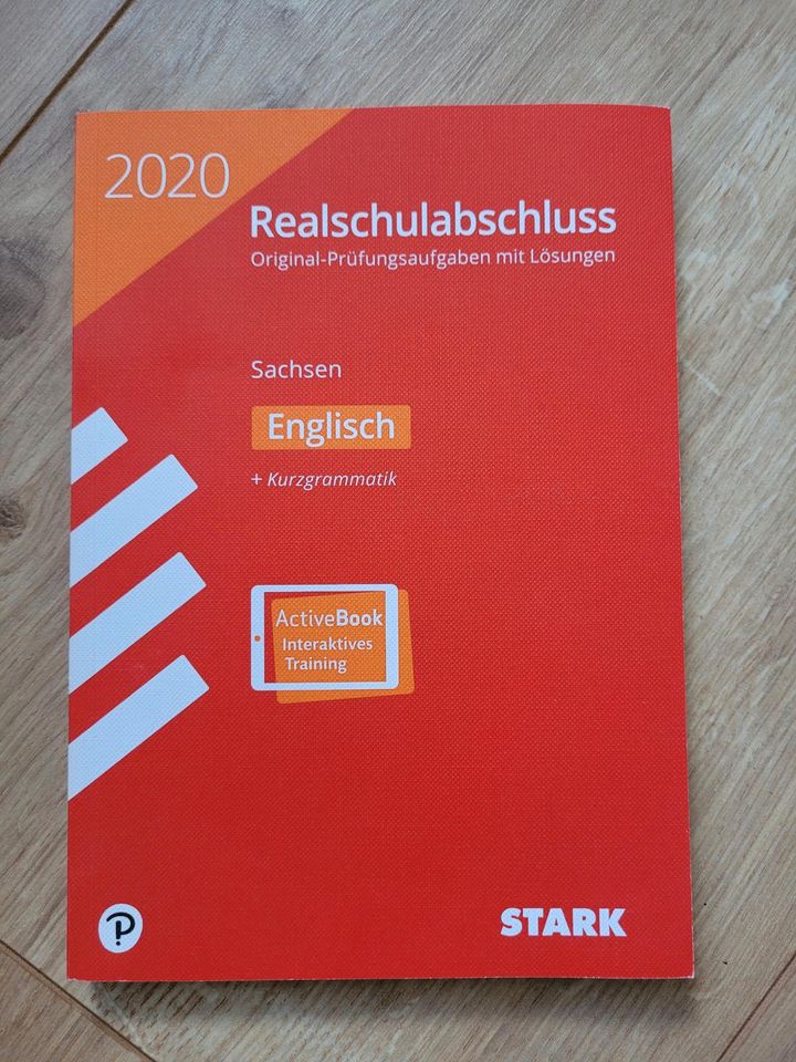 Buch Realschulabschluss 2020 Englisch Prüfungsaufgaben in Lohsa