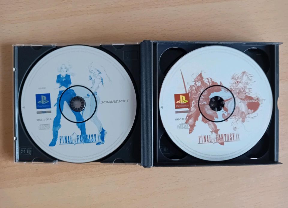 Final Fantasy 7, 8 und 9 PS1, PSOne in Hamburg