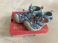 Keen seacamp II Sandalen Gr. 30 blau/rosa/türkis Nordrhein-Westfalen - Haltern am See Vorschau