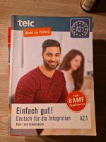 Integration bücher A1/A2/B1/B2 Telc und klett 12 Bücher Niedersachsen - Delmenhorst Vorschau