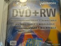 5 DVD+RW Rohlinge 4 X  4,7 GB Wiederbeschreibbar Niedersachsen - Westerstede Vorschau