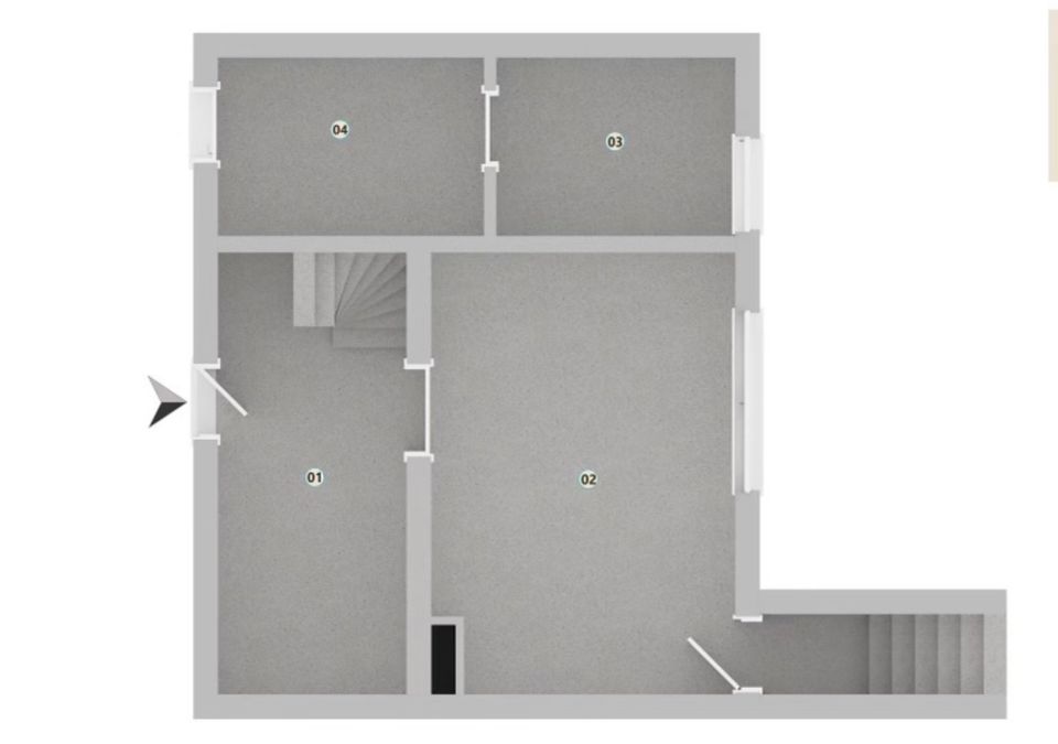 2,5-Zimmer-Terrassenwohnung mit Garten unmittelbar am Isarhochufe in München