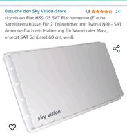 Flachantenne Sky Vision Hessen - Waldems Vorschau