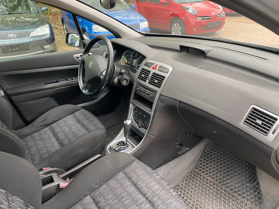 Peugeot 307 Kombi Automatik 1.6 109 PS 1 Hand Tüv neu in Schwarzenberg (Erzgebirge)