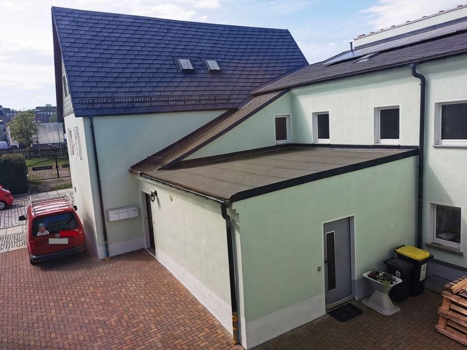 Top saniertes Einfamilienhaus mit Gewerbe zu verkaufen in Limbach-Oberfrohna