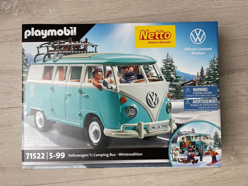 Playmobil T1 Camping Bus Netto 71522 in Sailauf