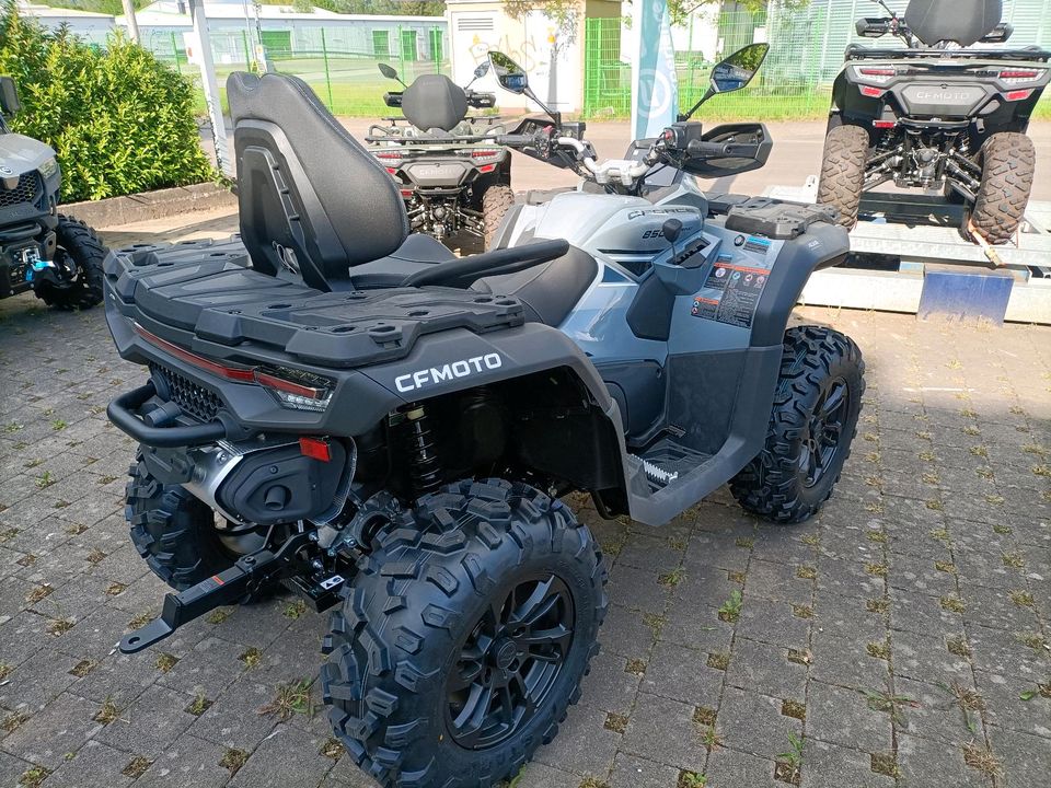 sofort verfügbar ! CFMOTO CFORCE 850 Touring 2024 ABS Quad ATV in Zweibrücken