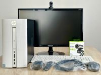 HP PC-Desktop Win 10 PRO, Samsung Monitor, WebCam, Tastatur, Maus Baden-Württemberg - Lahr (Schwarzwald) Vorschau