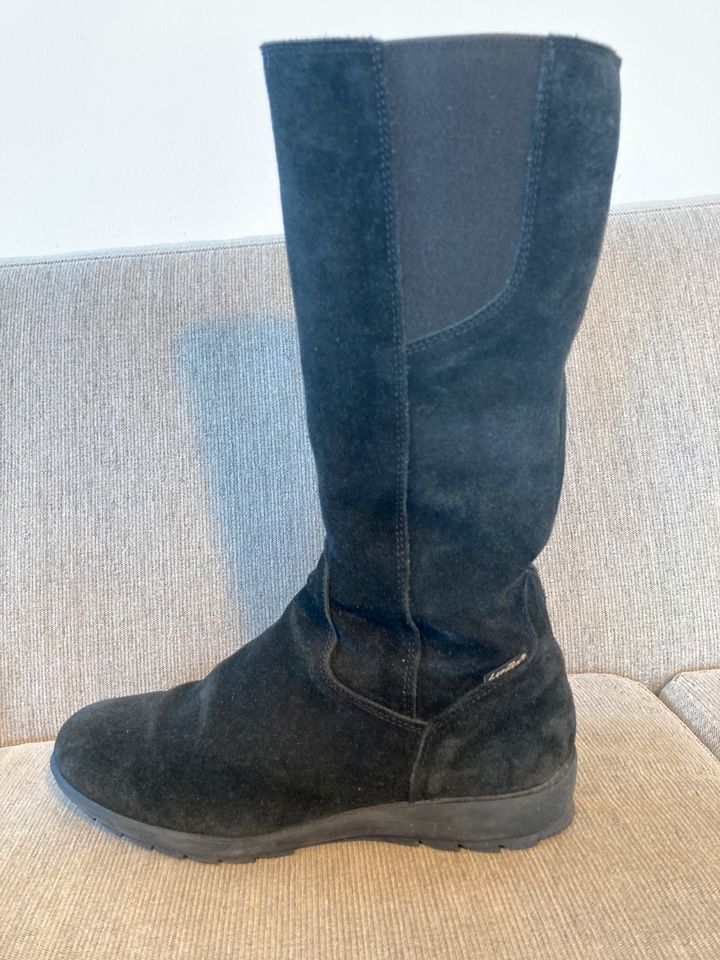 Lepi Winterstiefel Gr. 37 schwarz in München