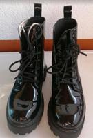 Schwarze Lack Schnürboots H&M Gr38 Rheinland-Pfalz - Neuwied Vorschau