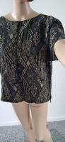 Drykorn Bluse Tunika grün/schwarz Gr. 42 ärmellos Bayern - Fürth Vorschau