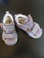 w NEU Sandalen 20 Leder Klett rosa geschlossene Zehen Deichmann Hessen - Darmstadt Vorschau