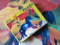 Puzzle 1500 Teile Motiv: Das blaue Pferdchen Schleswig-Holstein - Elmshorn Vorschau