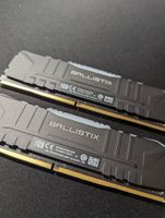 Crucial Ballistix RGB, 3200MHz, DDR4, 16GB / 8GBx2, mem86 Nordrhein-Westfalen - Gummersbach Vorschau