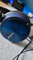 Sony Kopfhörer blau Mitte - Wedding Vorschau