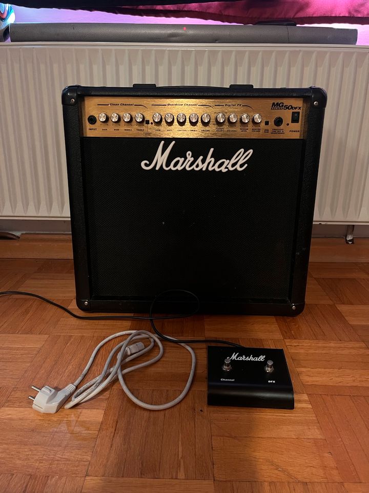 Marshall MG50 DFX in Wolfratshausen